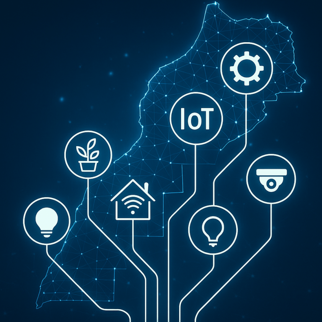 Leader de l’Internet des Objets (IoT) au Maroc