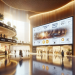 Affichage dynamique connecté pour grandes surfaces en 2025