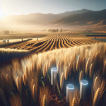 Agriculture intelligente : Capteurs pour la santé des plantes