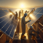 Déploiement de solutions solaires pour usines au Maroc