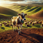 Gestion connectée du bétail : le rôle des capteurs