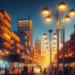 Éclairage intelligent pour économiser dans les bâtiments publics