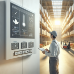 Surveillance de la température et humidité pour entrepôts