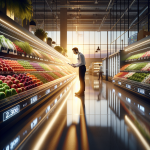 Surveillance intelligente HACCP pour supermarchés au Maroc